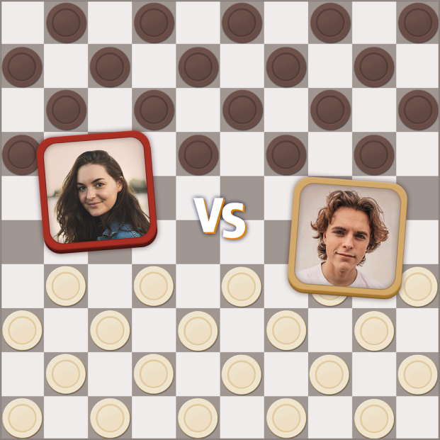 Take part in Checkers tournaments!