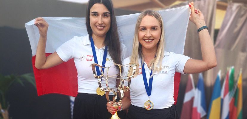 Polish Women's Team crowned European Draughts Champions!