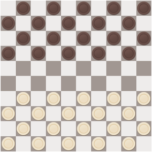 Draughts Board