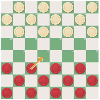 How to play checkers: Rules, starting strategies with pictures